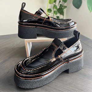 Miista Cathy Platform Mary Jane Patent Leather size 9.5